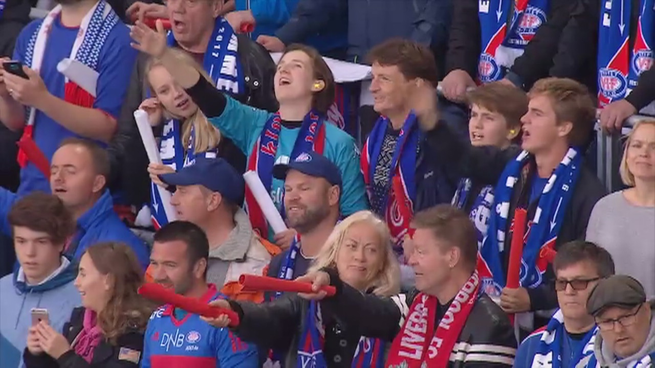 Èn uke igjen!